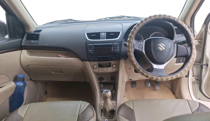 2013 Maruti Swift Dzire ZXI, Petrol, Manual, 1,02,752 km, interior