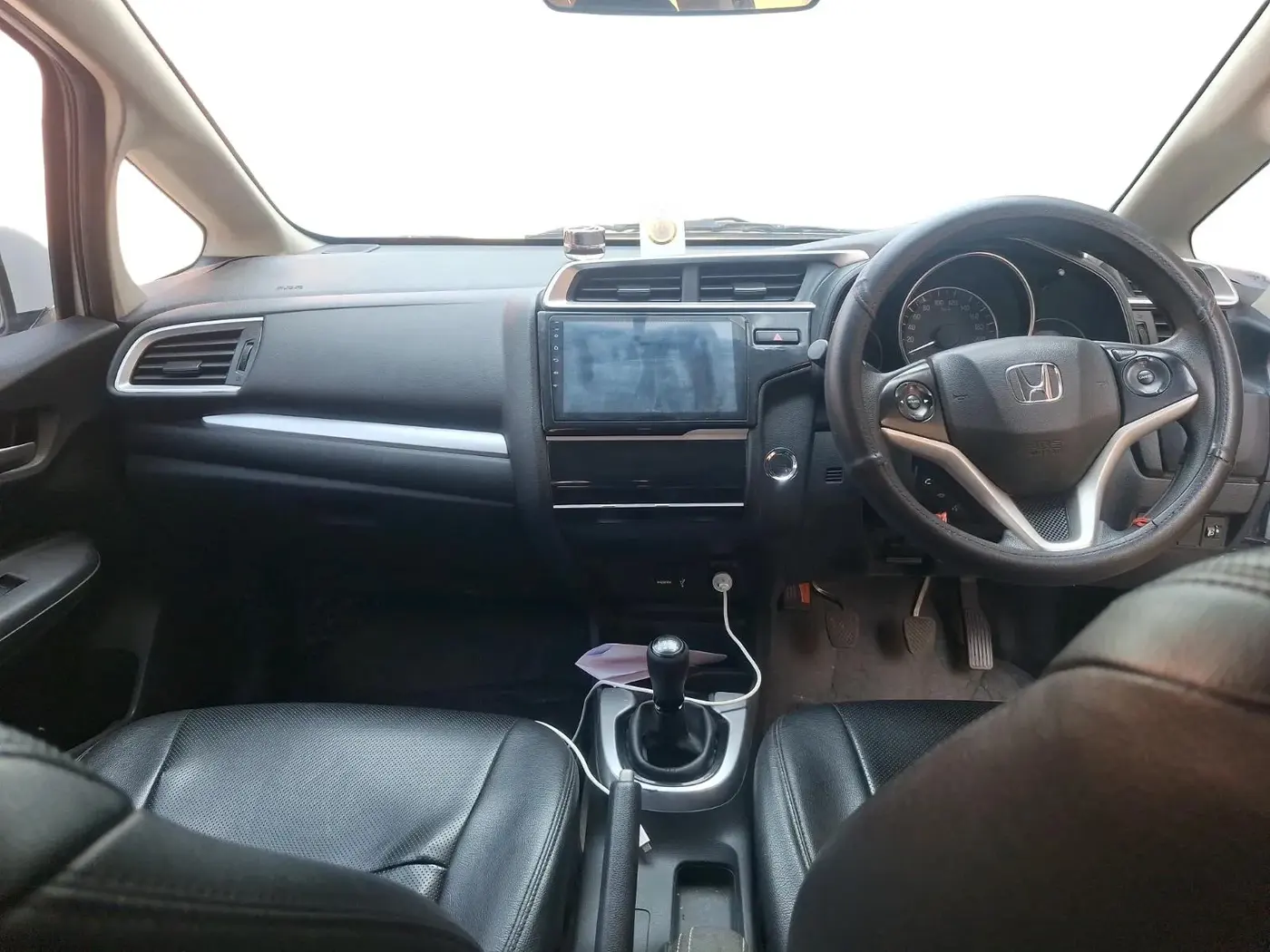 2019 Honda WR-V 1.5L I-DTEC VX MT, Diesel, Manual, 87,239 km, interior