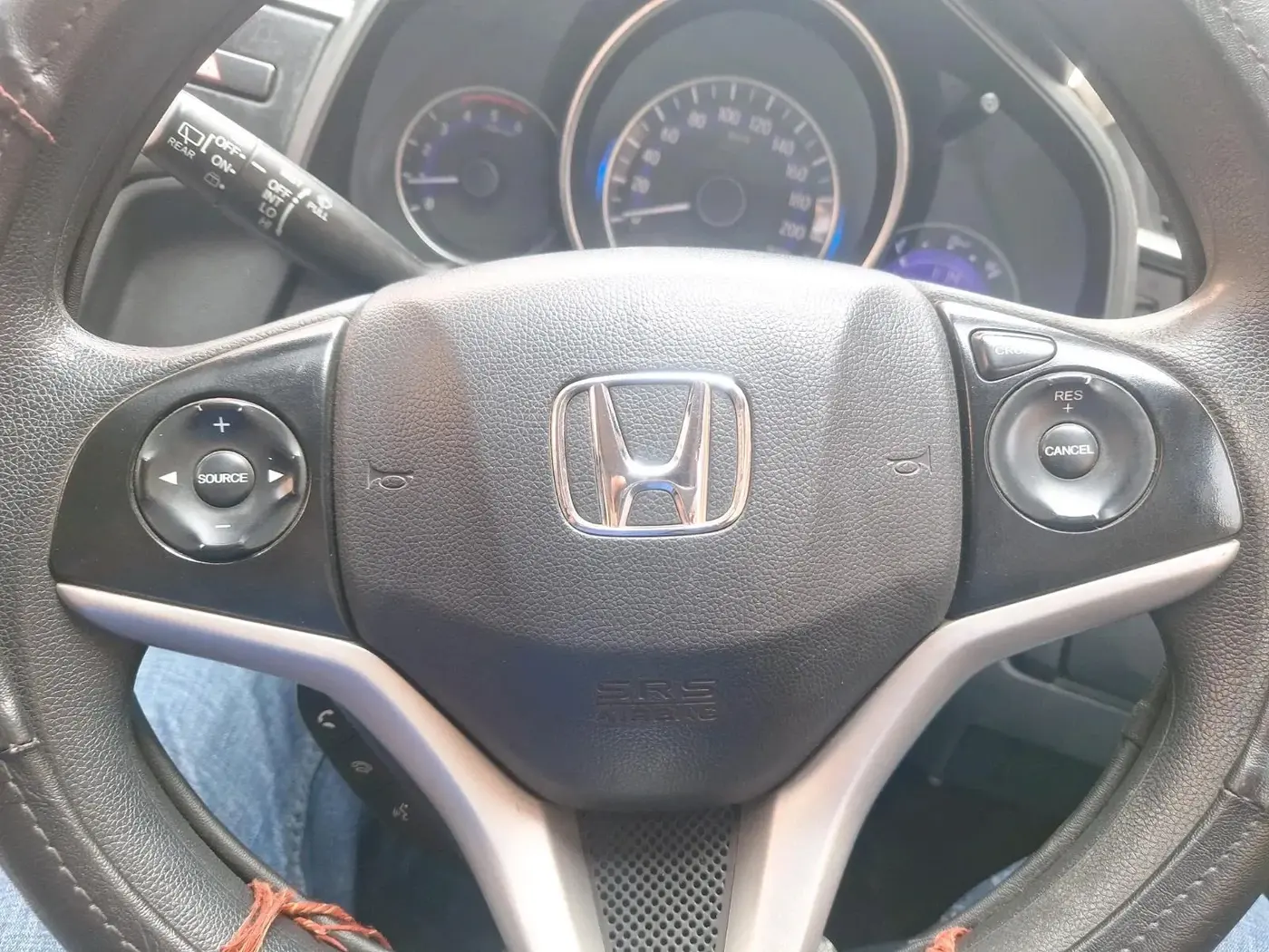 2019 Honda WR-V 1.5L I-DTEC VX MT, Diesel, Manual, 87,239 km, interior