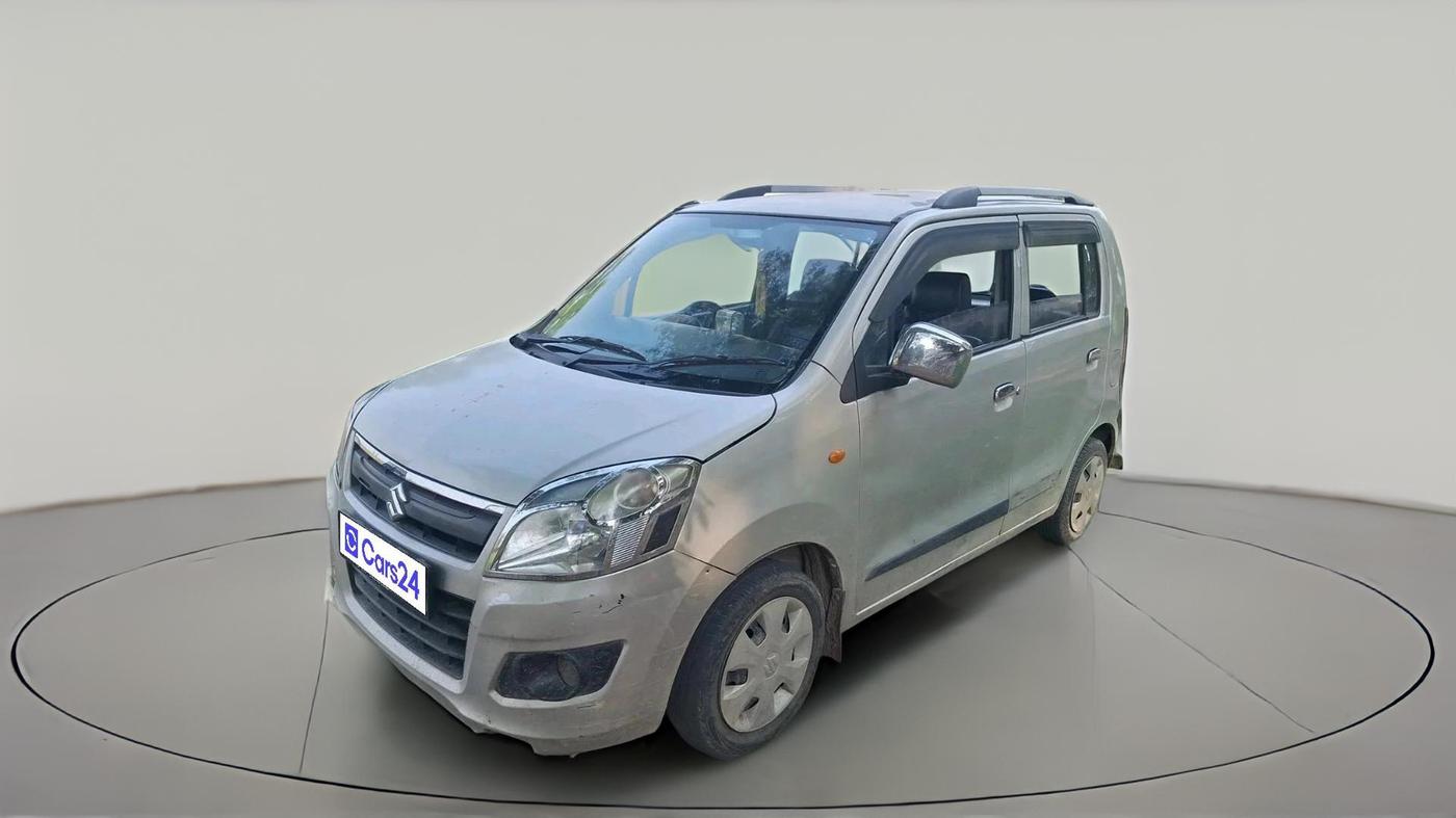 2017 Maruti Wagon R 1.0 VXI, Petrol, Manual, 75,807 km, exterior