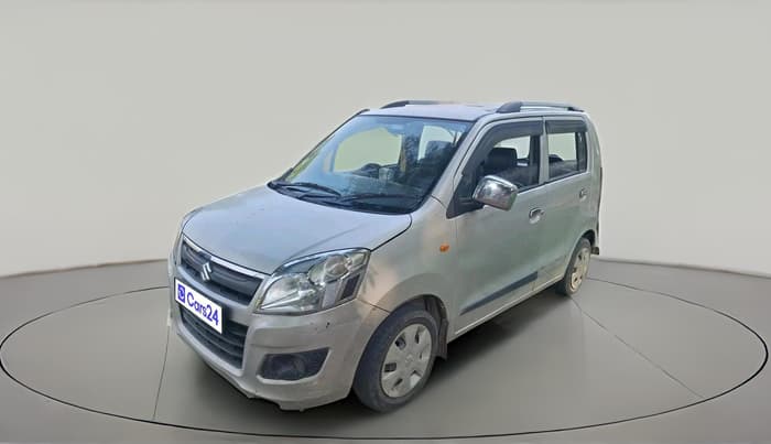 2017 Maruti Wagon R 1.0 VXI, Petrol, Manual, 75,807 km, exterior