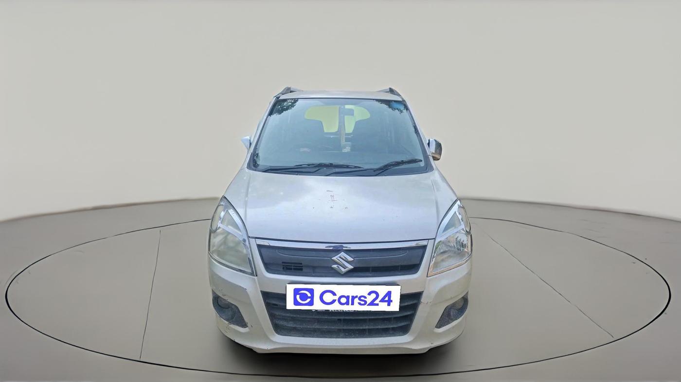 2017 Maruti Wagon R 1.0 VXI, Petrol, Manual, 75,807 km, exterior