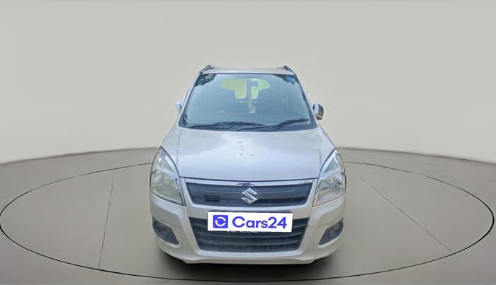 2017 Maruti Wagon R 1.0 VXI, Petrol, Manual, 75,807 km, exterior