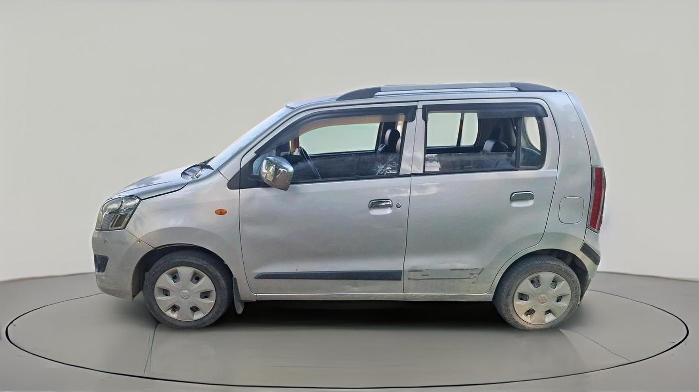 2017 Maruti Wagon R 1.0 VXI, Petrol, Manual, 75,807 km, exterior