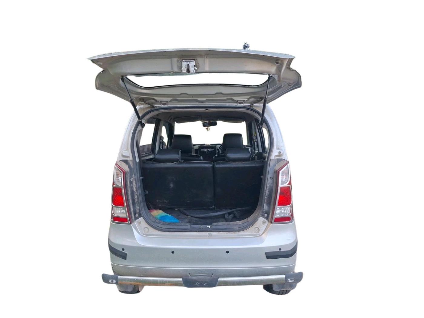 2017 Maruti Wagon R 1.0 VXI, Petrol, Manual, 75,807 km, exterior