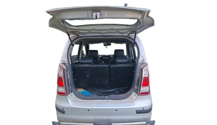 2017 Maruti Wagon R 1.0 VXI, Petrol, Manual, 75,807 km, exterior