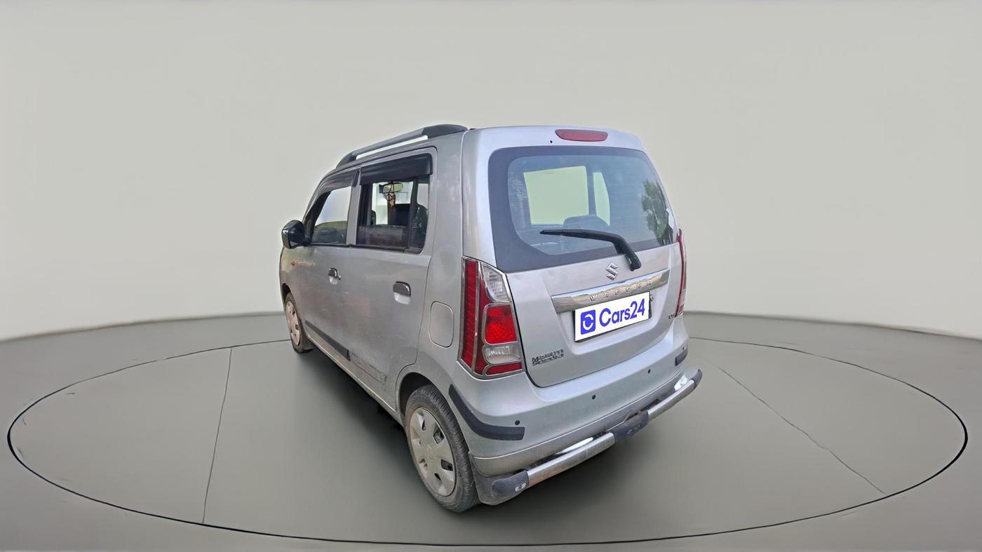 2017 Maruti Wagon R 1.0 VXI, Petrol, Manual, 75,807 km, exterior
