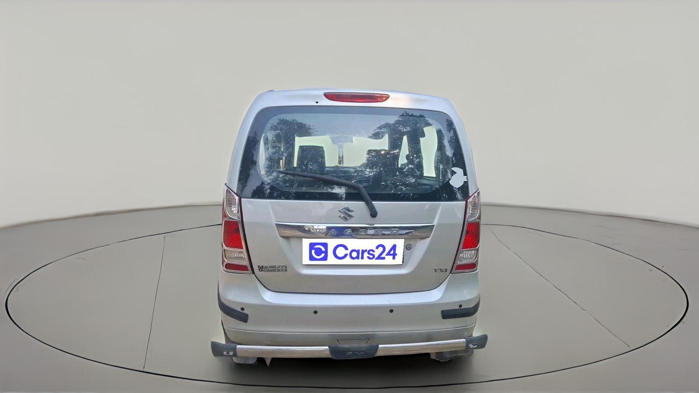 2017 Maruti Wagon R 1.0 VXI, Petrol, Manual, 75,807 km, exterior
