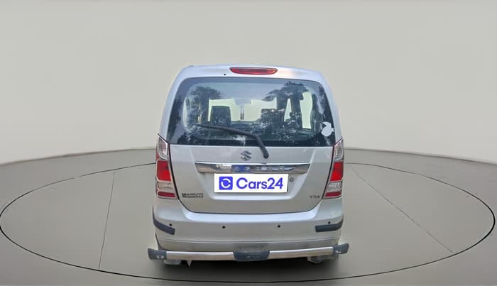 2017 Maruti Wagon R 1.0 VXI, Petrol, Manual, 75,807 km, exterior