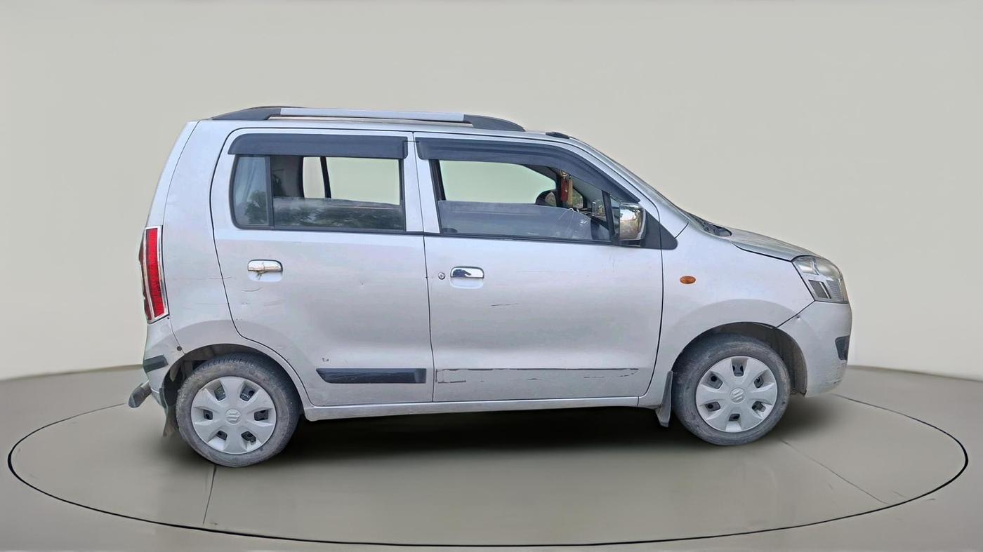2017 Maruti Wagon R 1.0 VXI, Petrol, Manual, 75,807 km, exterior