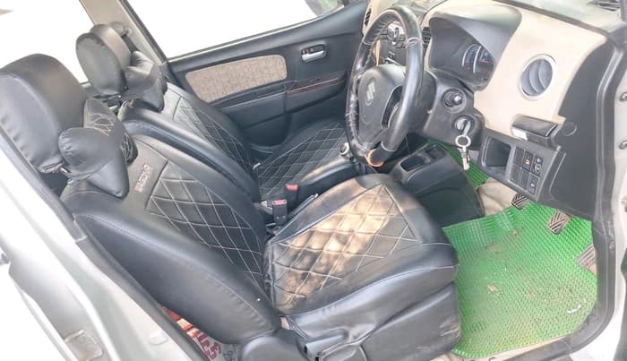 2017 Maruti Wagon R 1.0 VXI, Petrol, Manual, 75,807 km, interior