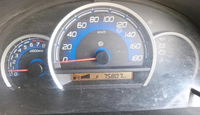 2017 Maruti Wagon R 1.0 VXI, Petrol, Manual, 75,807 km, interior