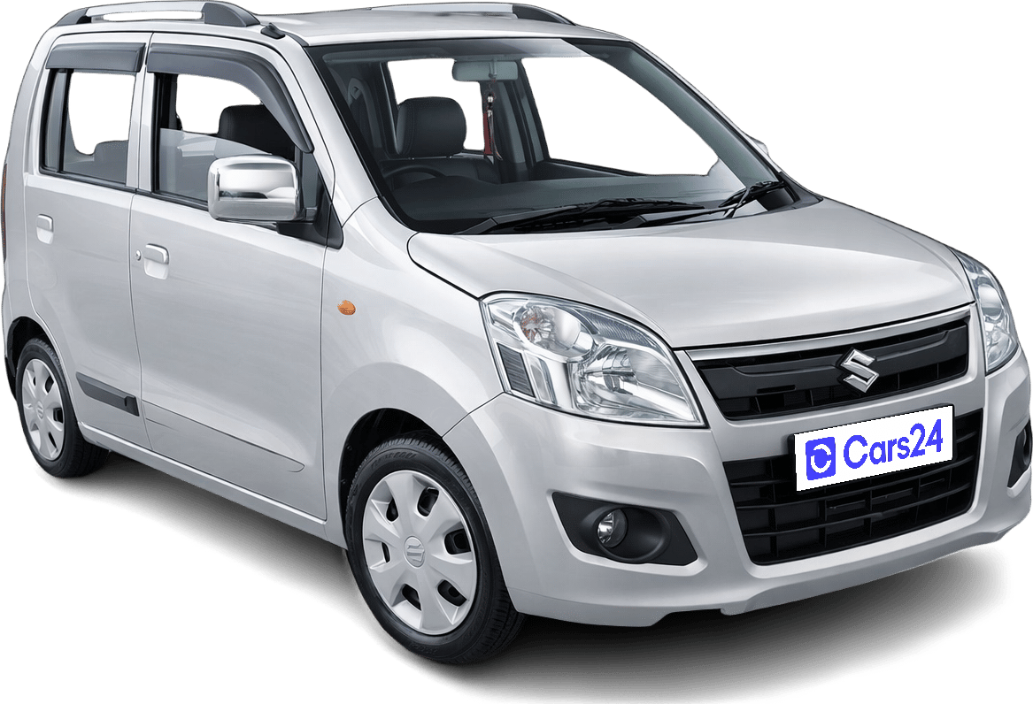 2017 Maruti Wagon R 1.0 - Hatchback - Petrol - Manual - ₹2.60 lakh