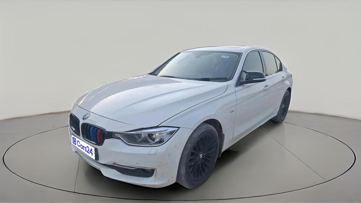 2015 BMW 3 Series 320D LUXURYLINE, Diesel, Automatic, 37,074 km, exterior