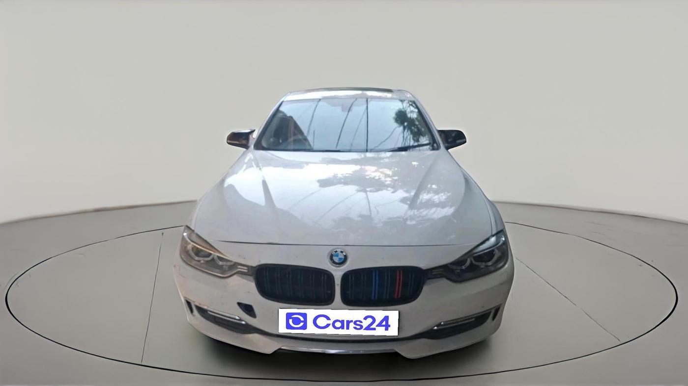 2015 BMW 3 Series 320D LUXURYLINE, Diesel, Automatic, 37,074 km, exterior