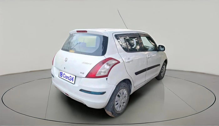 2014 Maruti Swift VXI, Petrol, Manual, 73,793 km, exterior