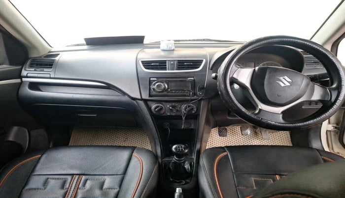 2014 Maruti Swift VXI, Petrol, Manual, 73,793 km, interior