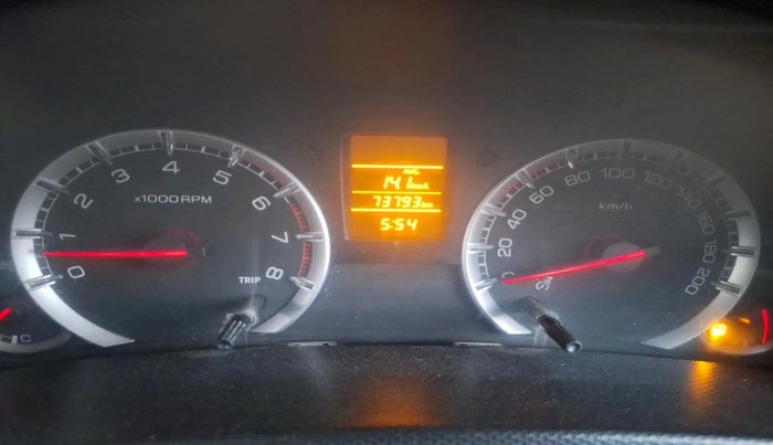 2014 Maruti Swift VXI, Petrol, Manual, 73,793 km, interior