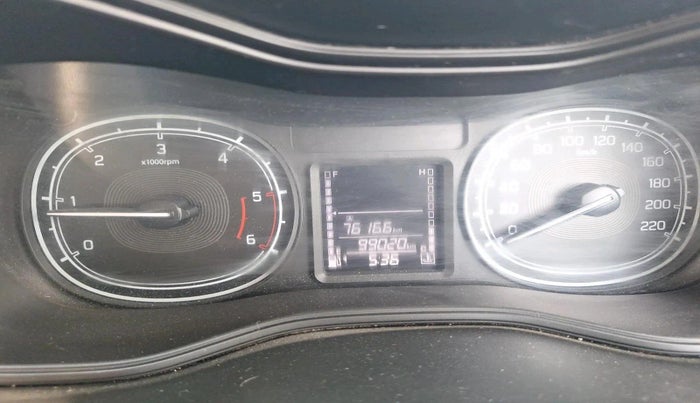 2018 Maruti Vitara Brezza VDI, Diesel, Manual, 99,020 km, interior