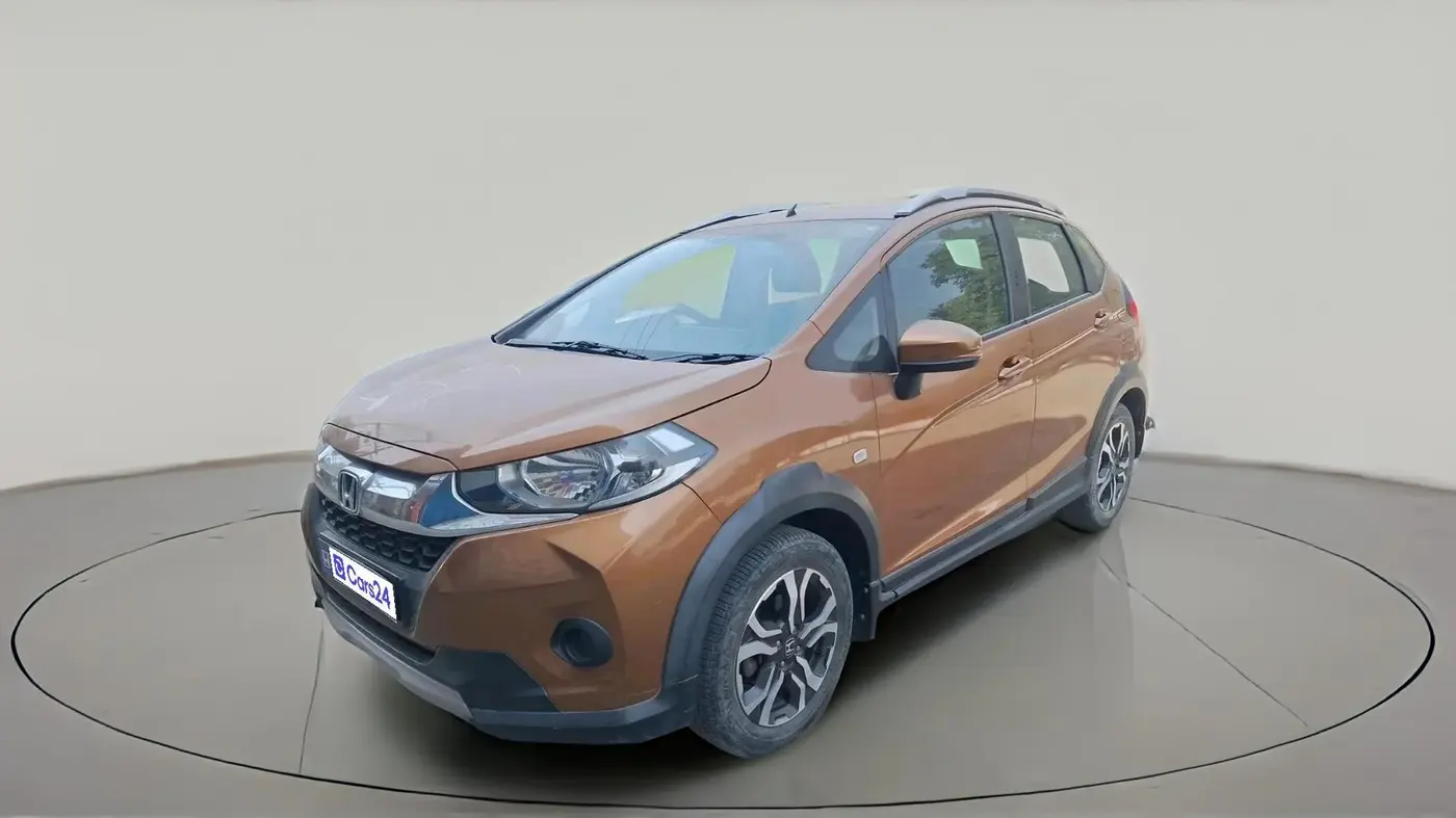 2018 Honda WR-V 1.2L I-VTEC S MT, Petrol, Manual, 60,911 km, exterior
