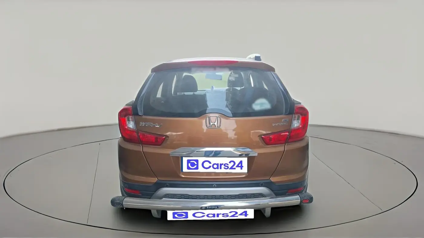 2018 Honda WR-V 1.2L I-VTEC S MT, Petrol, Manual, 60,911 km, exterior