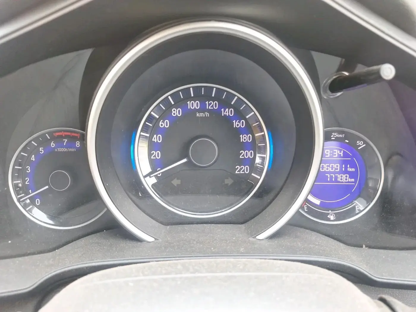 2018 Honda WR-V 1.2L I-VTEC S MT, Petrol, Manual, 60,911 km, interior