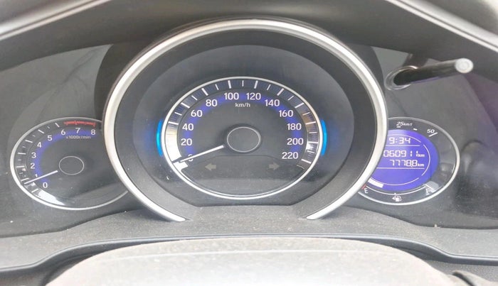 2018 Honda WR-V 1.2L I-VTEC S MT, Petrol, Manual, 60,911 km, interior