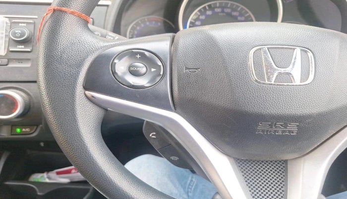2018 Honda WR-V 1.2L I-VTEC S MT, Petrol, Manual, 60,911 km, interior