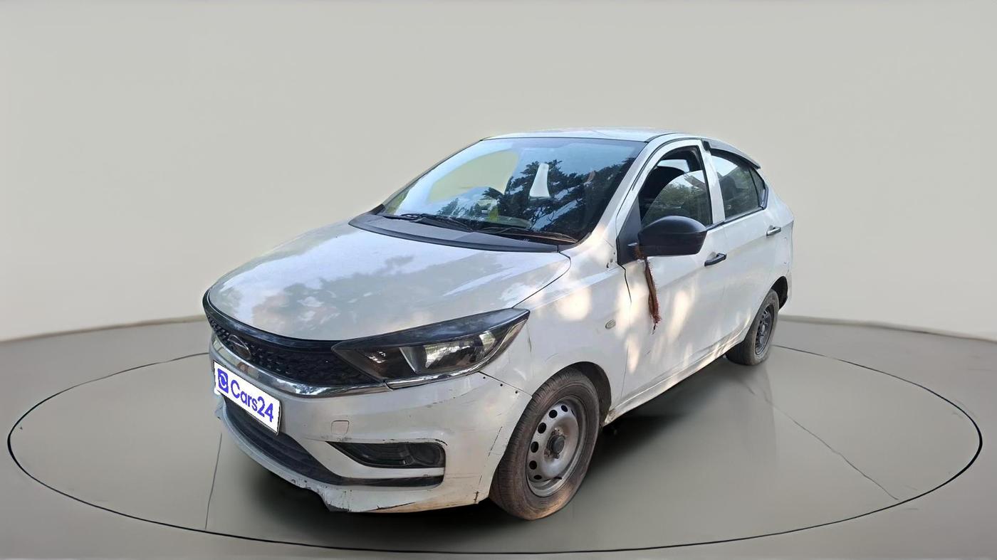 2021 Tata TIGOR XE PETROL, Petrol, Manual, 1,18,772 km, exterior