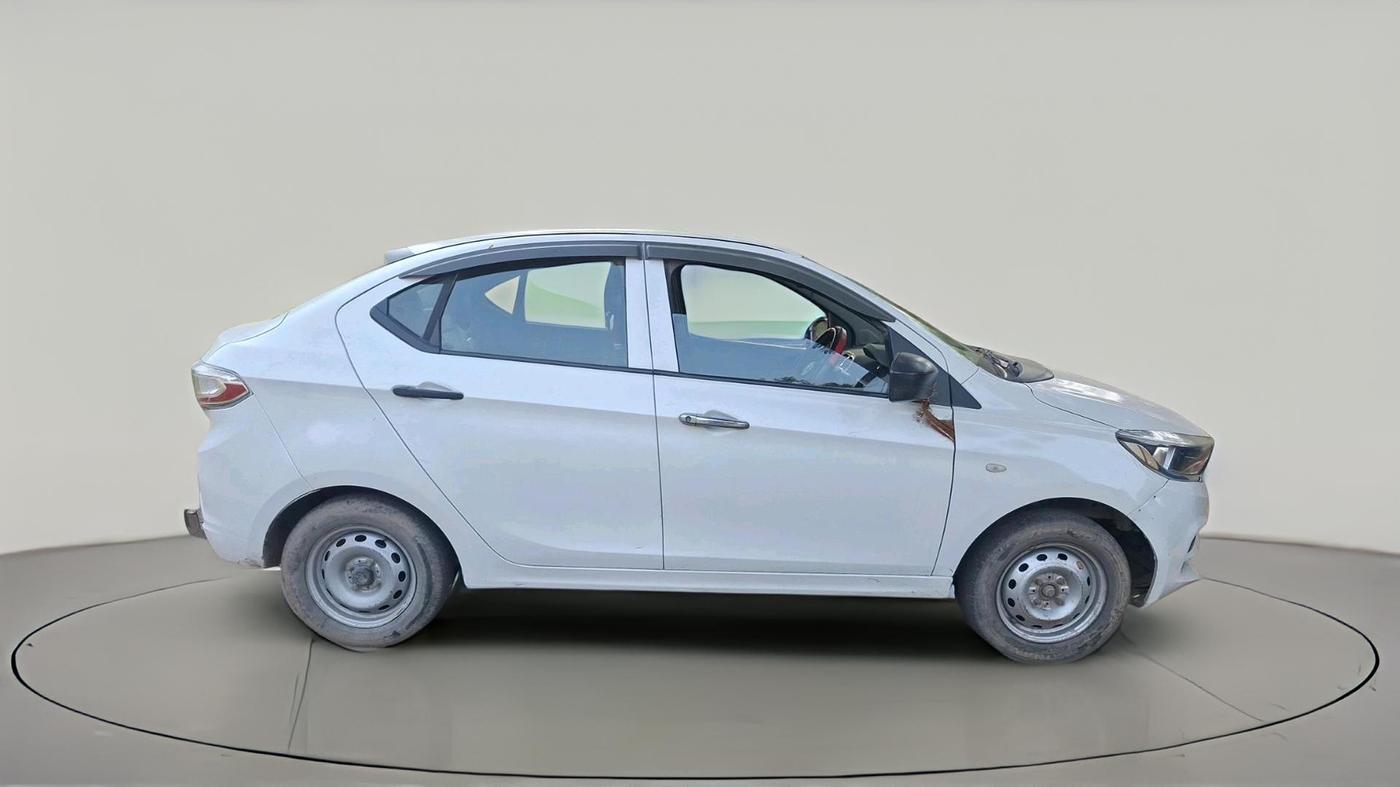 2021 Tata TIGOR XE PETROL, Petrol, Manual, 1,18,772 km, exterior
