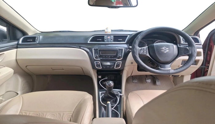 2014 Maruti Ciaz ZDI, Diesel, Manual, 1,00,272 km, interior
