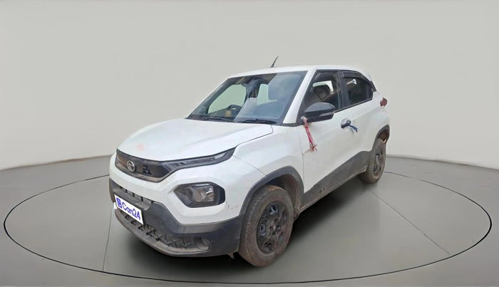 2023 Tata PUNCH PURE MT, Petrol, Manual, 6,283 km, exterior
