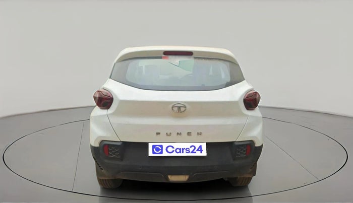 2023 Tata PUNCH PURE MT, Petrol, Manual, 6,283 km, exterior