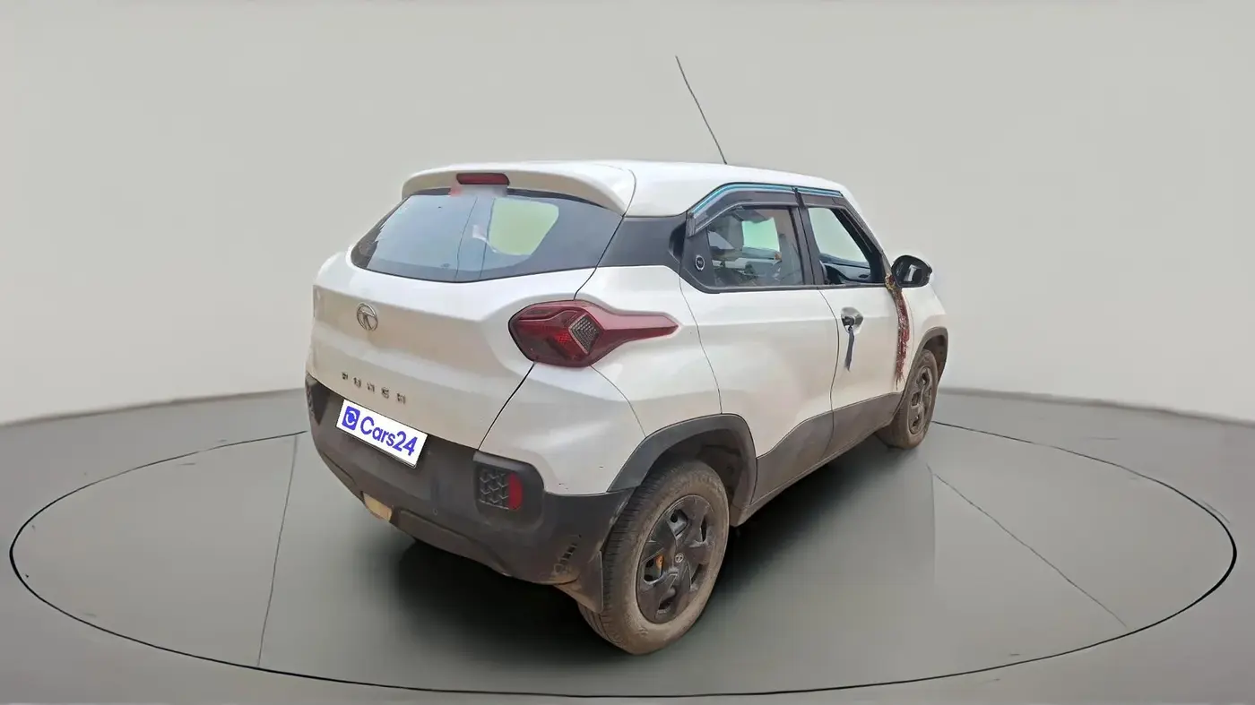 2023 Tata PUNCH PURE MT, Petrol, Manual, 6,283 km, exterior