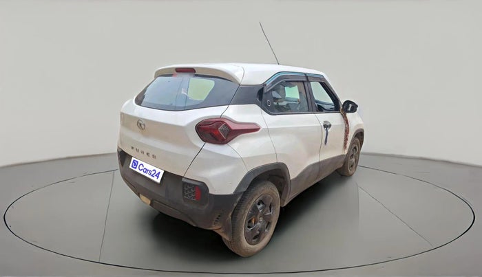 2023 Tata PUNCH PURE MT, Petrol, Manual, 6,283 km, exterior
