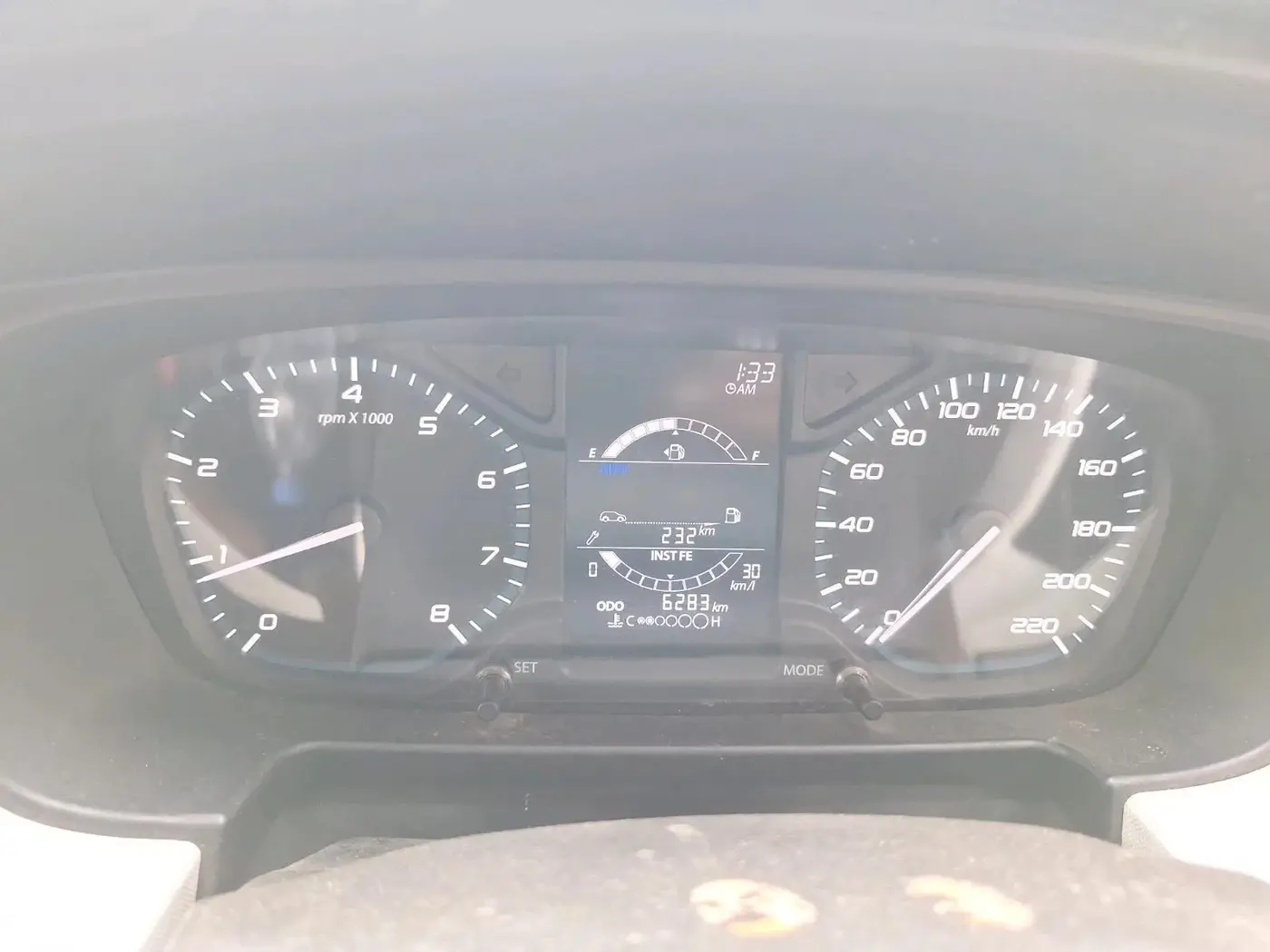 2023 Tata PUNCH PURE MT, Petrol, Manual, 6,283 km, interior