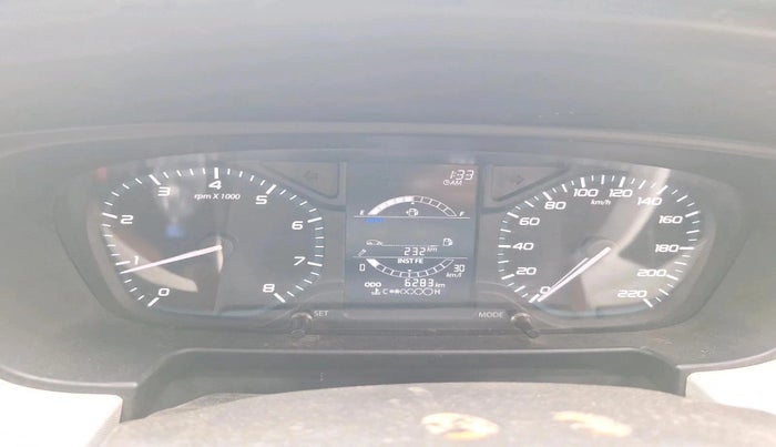 2023 Tata PUNCH PURE MT, Petrol, Manual, 6,283 km, interior