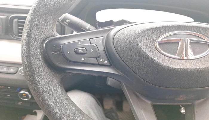 2023 Tata PUNCH PURE MT, Petrol, Manual, 6,283 km, interior