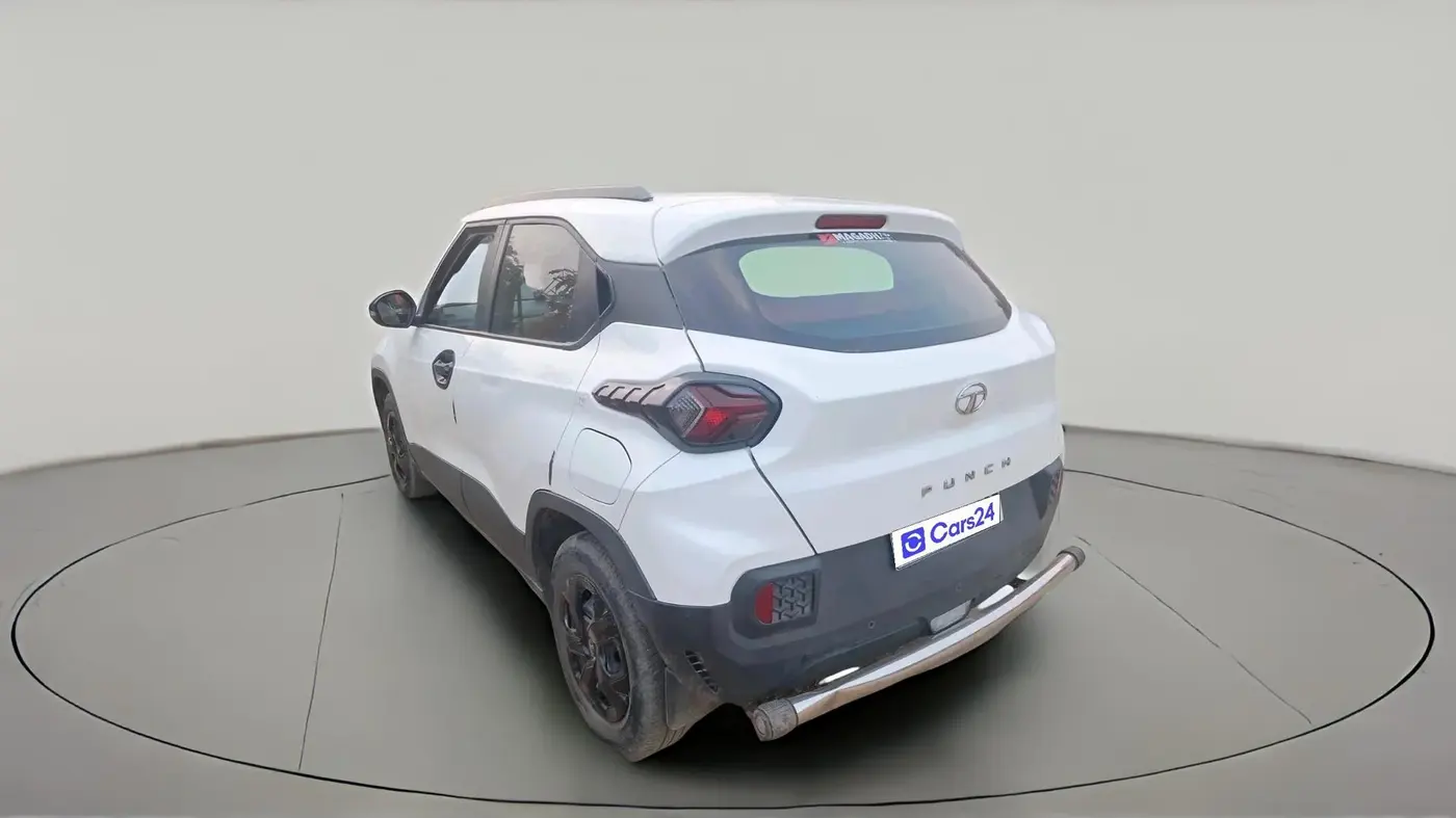 2023 Tata PUNCH PURE MT CNG, CNG, Manual, 90,136 km, exterior