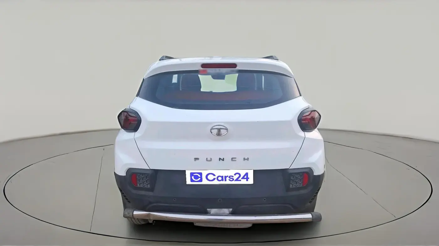 2023 Tata PUNCH PURE MT CNG, CNG, Manual, 90,136 km, exterior