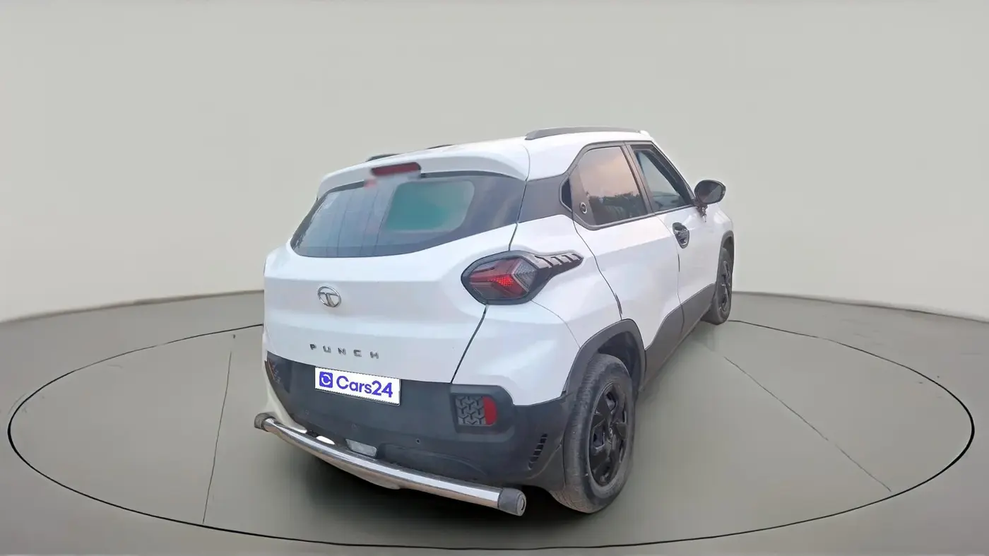 2023 Tata PUNCH PURE MT CNG, CNG, Manual, 90,136 km, exterior