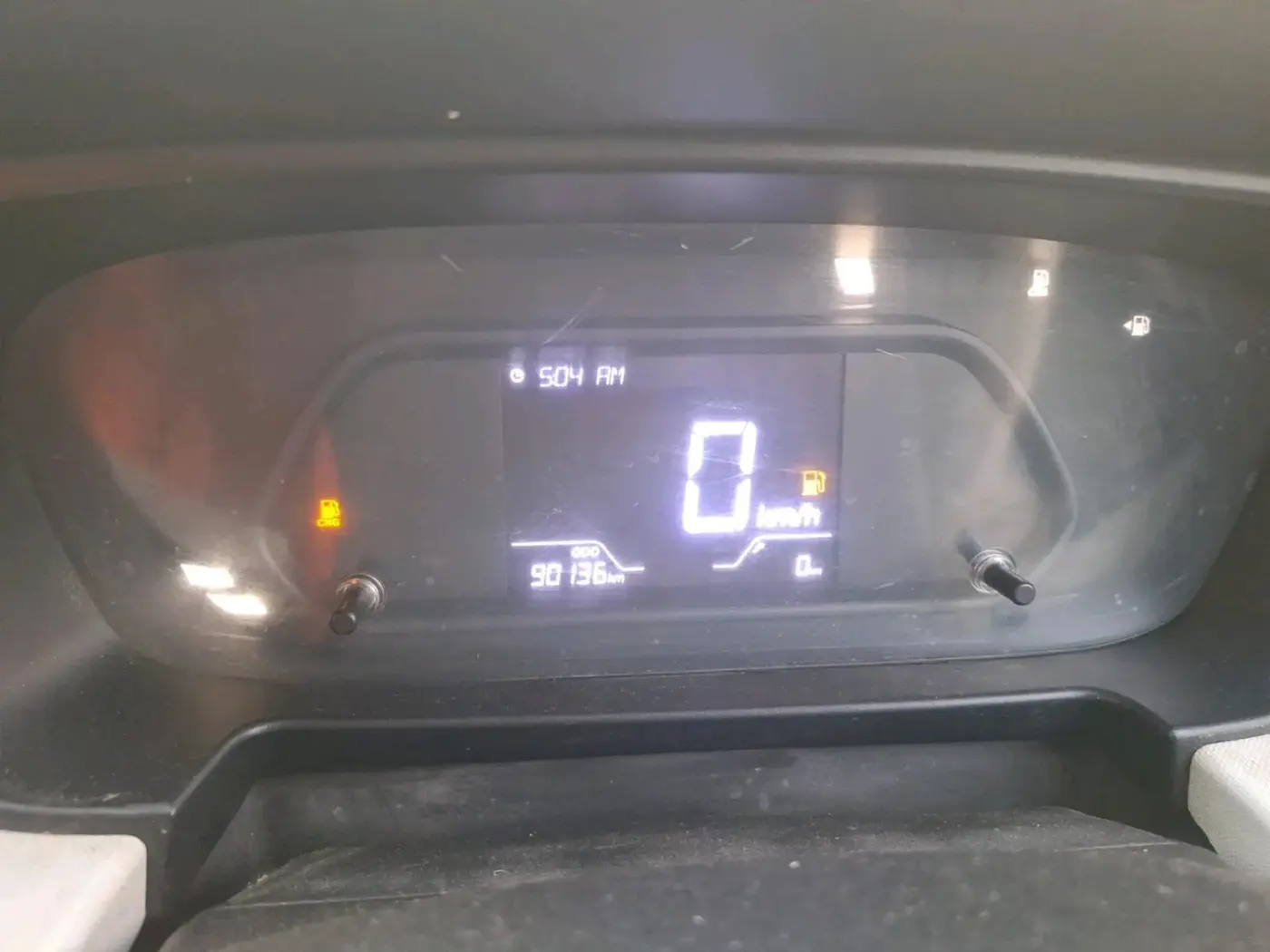 2023 Tata PUNCH PURE MT CNG, CNG, Manual, 90,136 km, interior
