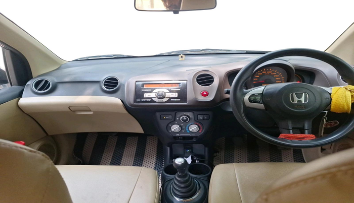 2013 Honda Amaze 1.2L I-VTEC VX, Petrol, Manual, 21,671 km, interior