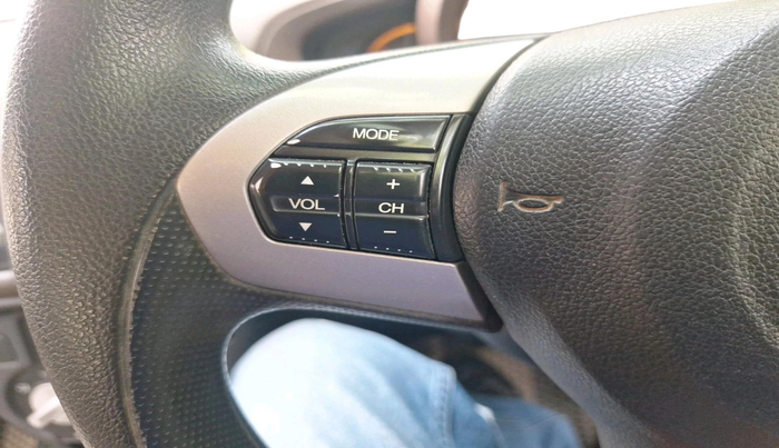 2013 Honda Amaze 1.2L I-VTEC VX, Petrol, Manual, 21,671 km, interior