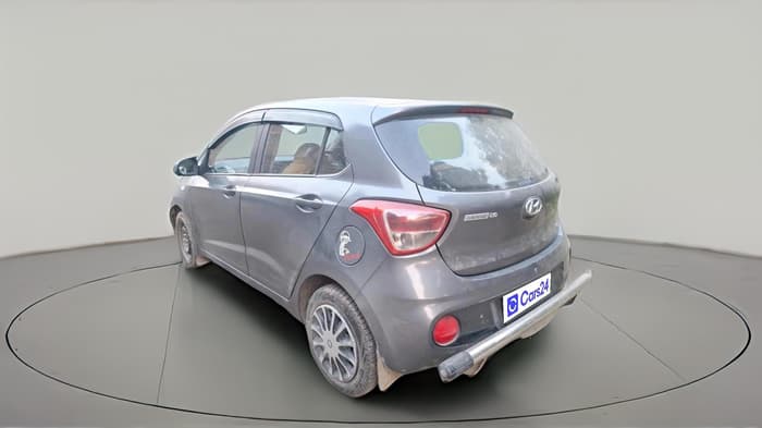 2017 Hyundai Grand i10 MAGNA 1.2 KAPPA VTVT, Petrol, Manual, 55,918 km, exterior