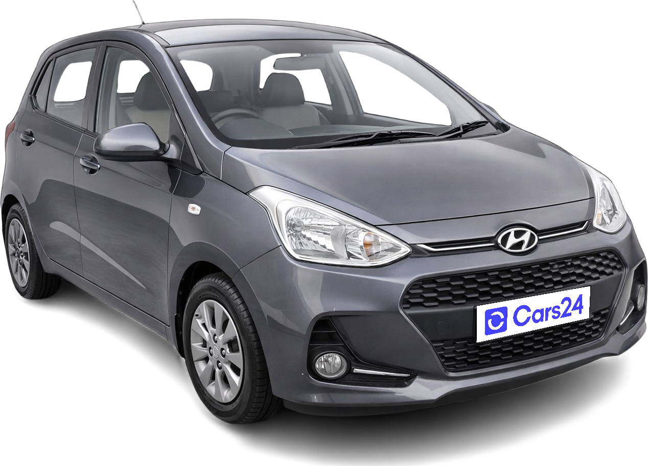 2017 Hyundai Grand i10 - Hatchback - Petrol - Manual - ₹3.06 lakh