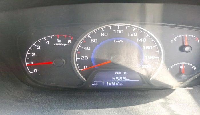 2018 Hyundai Grand i10 SPORTZ U2 1.2 CRDI, Diesel, Manual, 71,882 km, interior