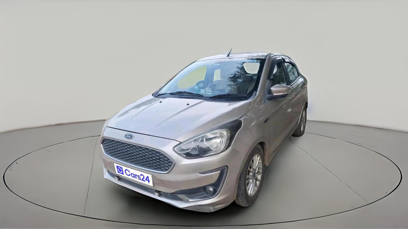 2019 Ford Figo Aspire TITANIUM 1.2 PETROL, Petrol, Manual, 30,345 km, exterior