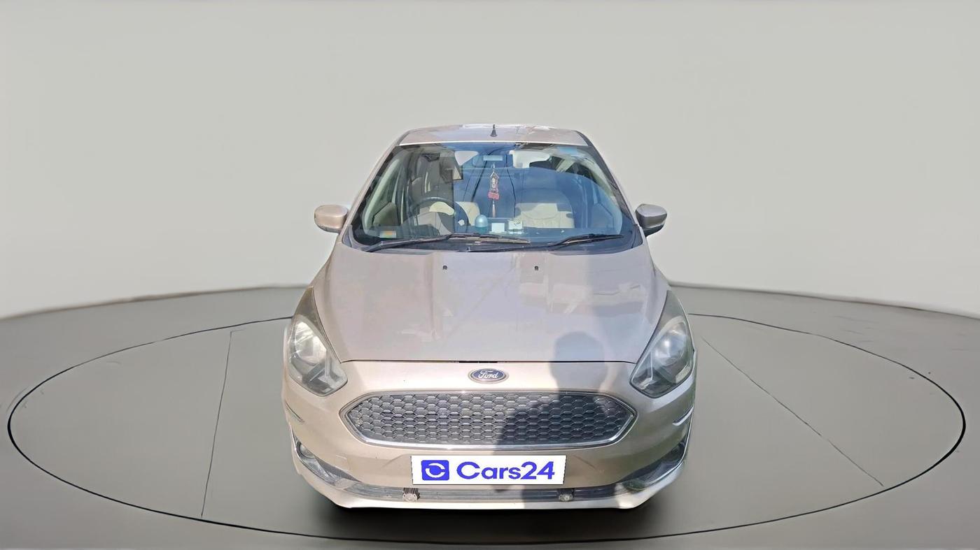 2019 Ford Figo Aspire TITANIUM 1.2 PETROL, Petrol, Manual, 30,345 km, exterior