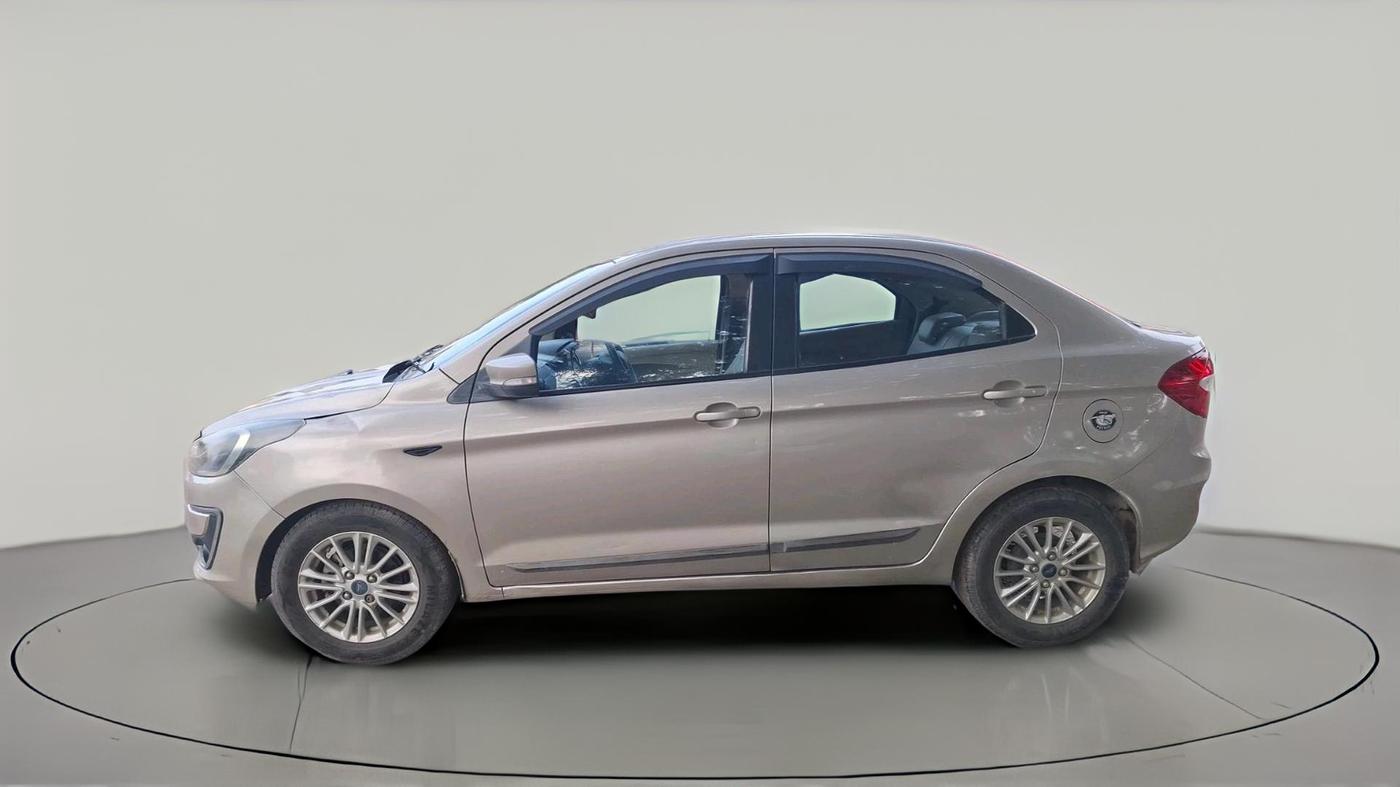 2019 Ford Figo Aspire TITANIUM 1.2 PETROL, Petrol, Manual, 30,345 km, exterior